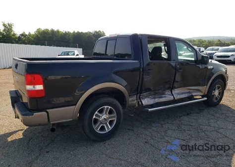 2004 Ford F150 Supercrew z USA, uszkodzony, nr VIN 1FTPW12584KC92387